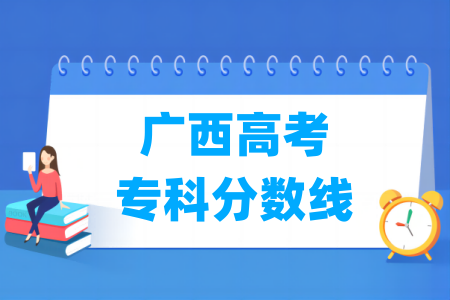 2026广西高考专科分数线多少分（含2024-2025历年）